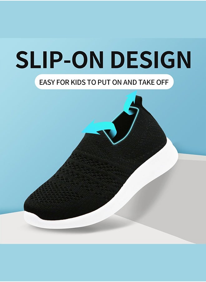 D.D.Star Kids Shoes Breathable Slip On Sneakers For Children's Shoes, Lightweight Running Sneakers For Boys and Girls Sports Shoes.  - Image 5