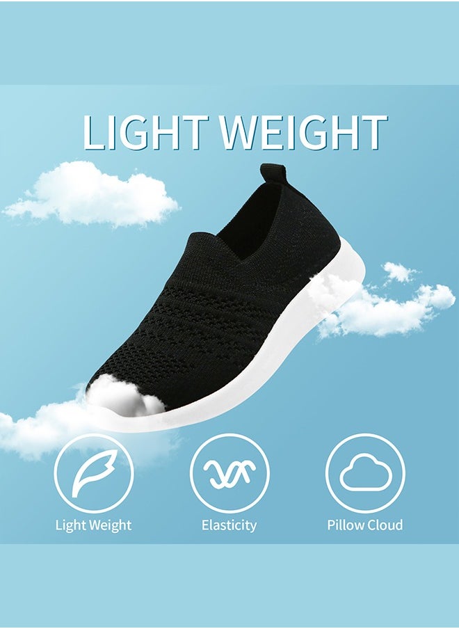 D.D.Star Kids Shoes Breathable Slip On Sneakers For Children's Shoes, Lightweight Running Sneakers For Boys and Girls Sports Shoes.  - Image 4
