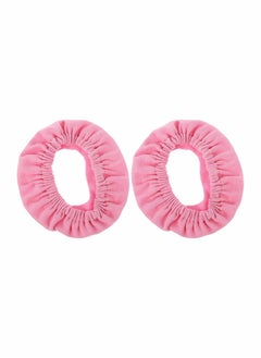 Generic Full Face CPAP Masks Liners Reduce Air Leaks and Blisters, Reusable Facial Cushions Washable CPAP Masks Cushion Covers Ventilator Accessories Pink(2 PCS)  - Image 1