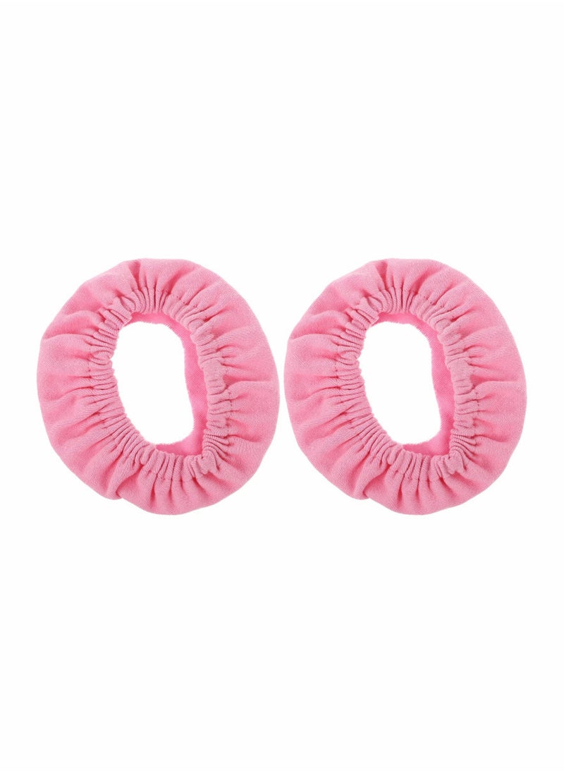 Generic Full Face CPAP Masks Liners Reduce Air Leaks and Blisters, Reusable Facial Cushions Washable CPAP Masks Cushion Covers Ventilator Accessories Pink(2 PCS)  - Image 1