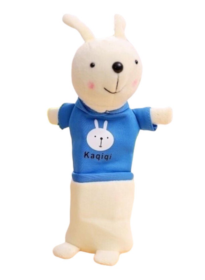 NIBEMINENT Rabbit Pencil Box Beige/Blue