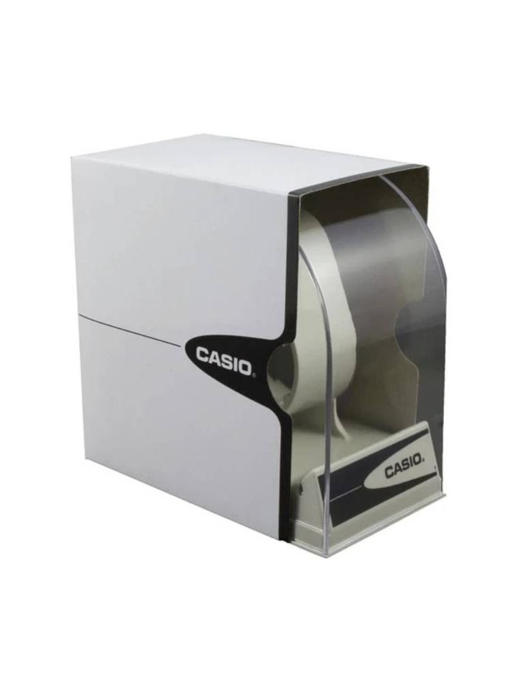 CASIO ساعة انالوج كوارتز بمينا اسود ستانلس ستيل للرجال MTP-VT01B-1B - Image 2