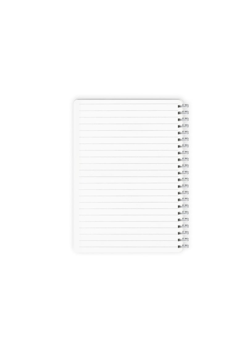 Ash Notebook A5،  Spiral، 100 Pages ،for students and employees  - Image 2