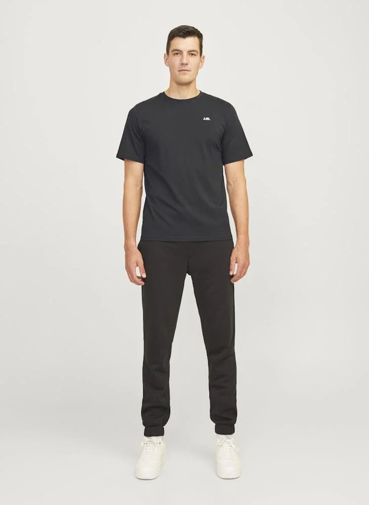 JJ Rebel Jrebrebel Logo Tee Ss Crew Neck T-Shirt