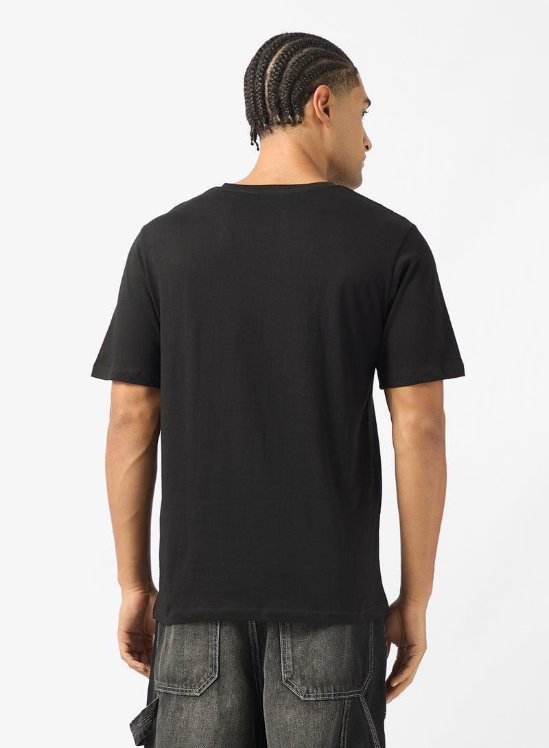 JJ Rebel Logo Regular Crew Neck T-Shirt - Image 2