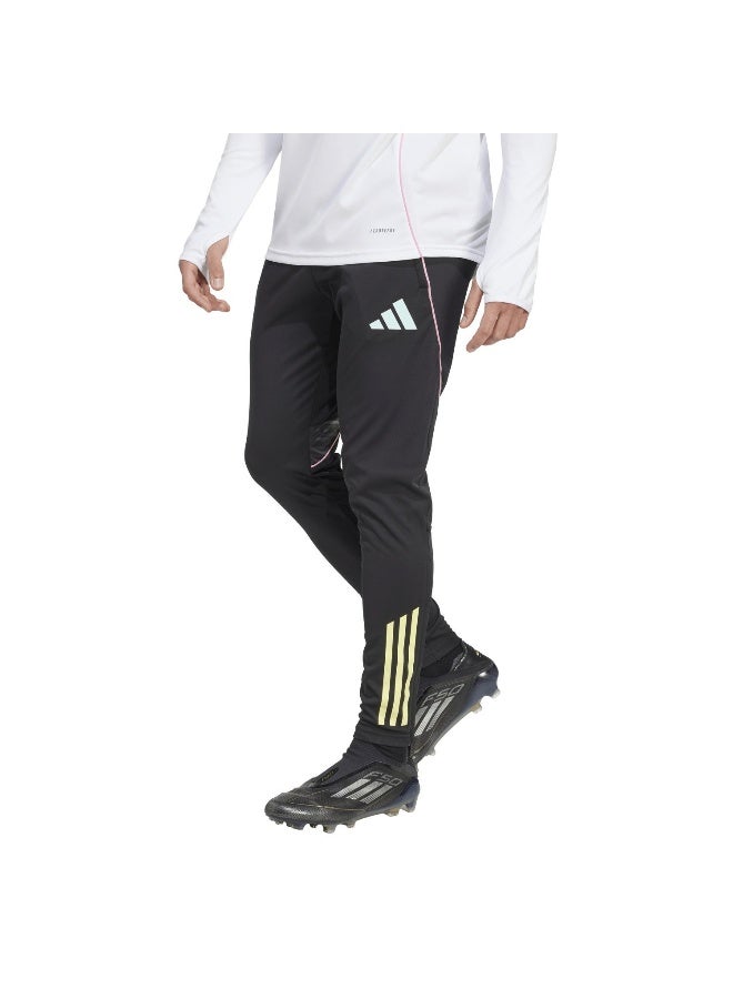 Adidas Juve Tr Pnt Black Football Pants For Men XS  - Image 2