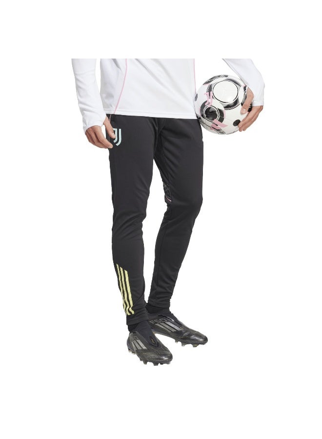 Adidas Juve Tr Pnt Black Football Pants For Men XS  - Image 4