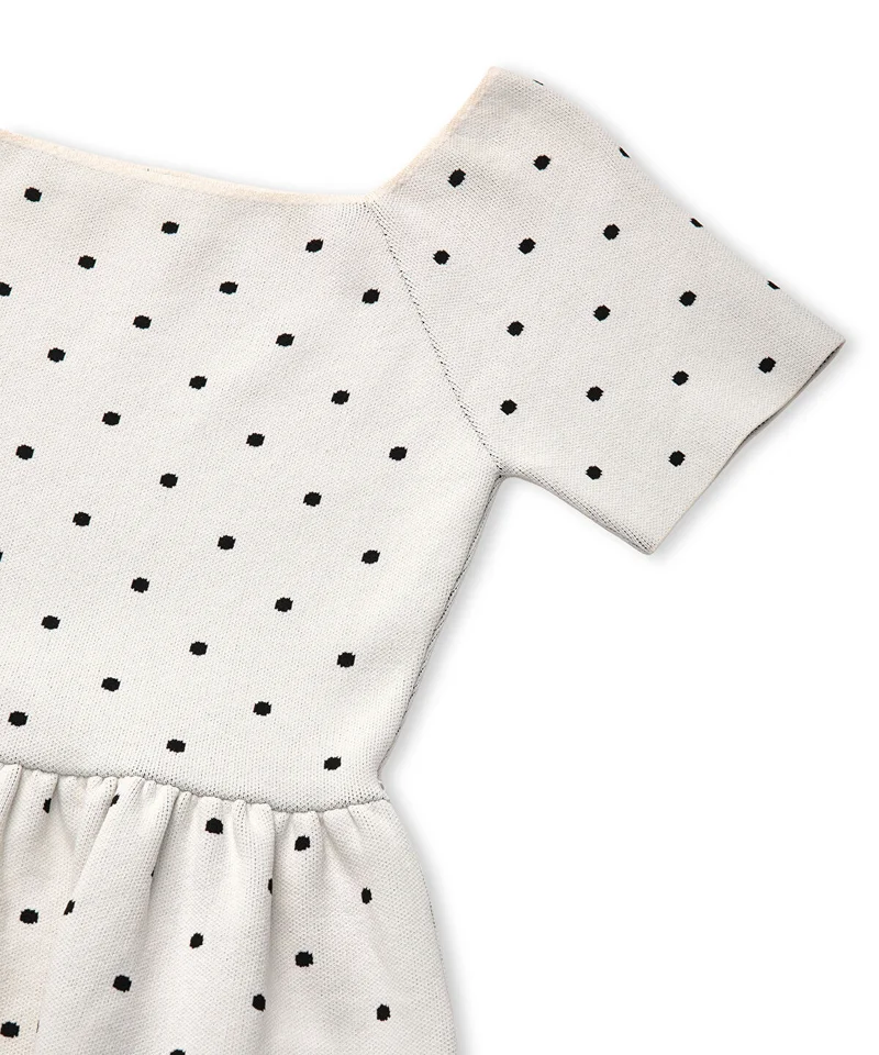 Ipekyol  Polka-Dot Knit Top for Women | Best Price UAE