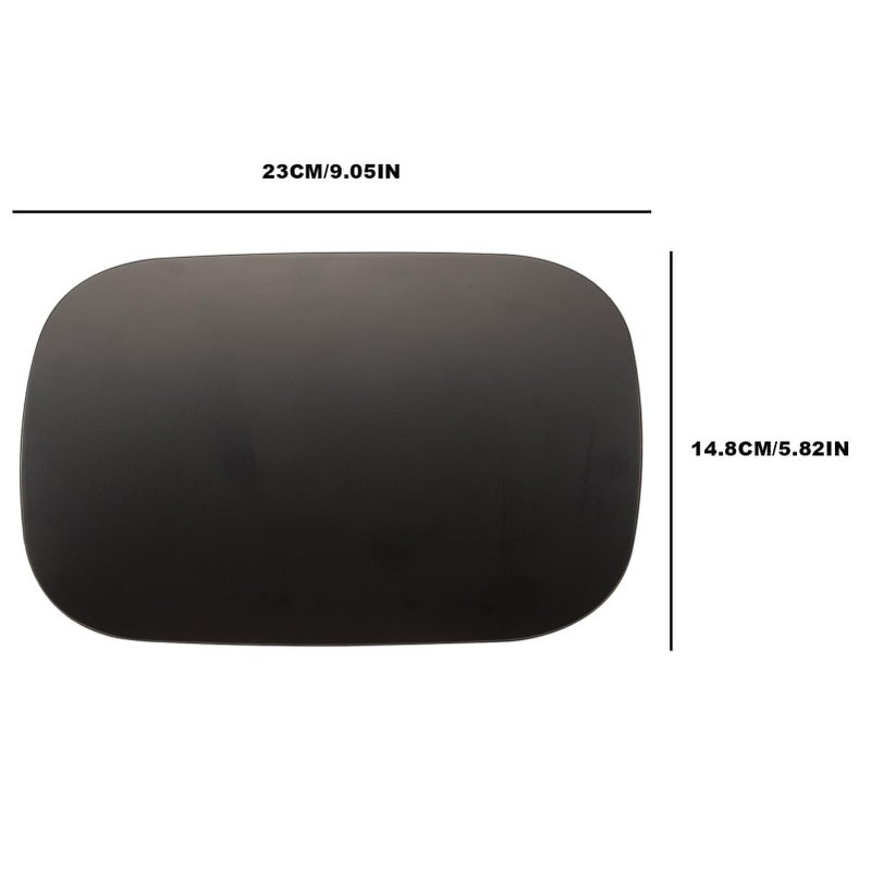 Taesayl Fuel Tank Filler Door Gas Cap Hatch for Grand Cherokee 2014-2022, Durango 2014-2020, Replaces 5LW29GW7AB 5MG24LAUAA - Image 3