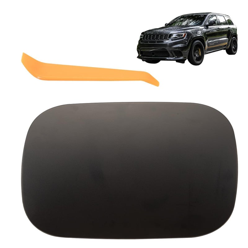 Taesayl Fuel Tank Filler Door Gas Cap Hatch for Grand Cherokee 2014-2022, Durango 2014-2020, Replaces 5LW29GW7AB 5MG24LAUAA - Image 1