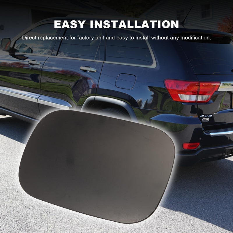 Taesayl Fuel Tank Filler Door Gas Cap Hatch for Grand Cherokee 2014-2022, Durango 2014-2020, Replaces 5LW29GW7AB 5MG24LAUAA - Image 5
