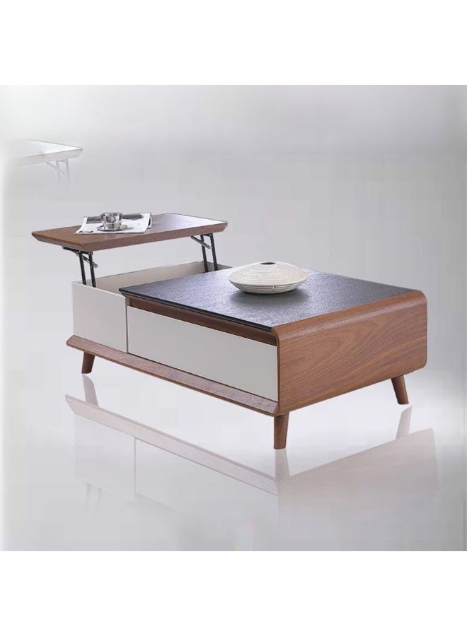 1 Pair Lift Up Top Coffee Table Mechanism Spring Hinge Hardware Fitting Table Hinge For Furniture Accessories Multi Functional Pneumatic Gas Spring Lift Support For Coffee Table  - Image 4