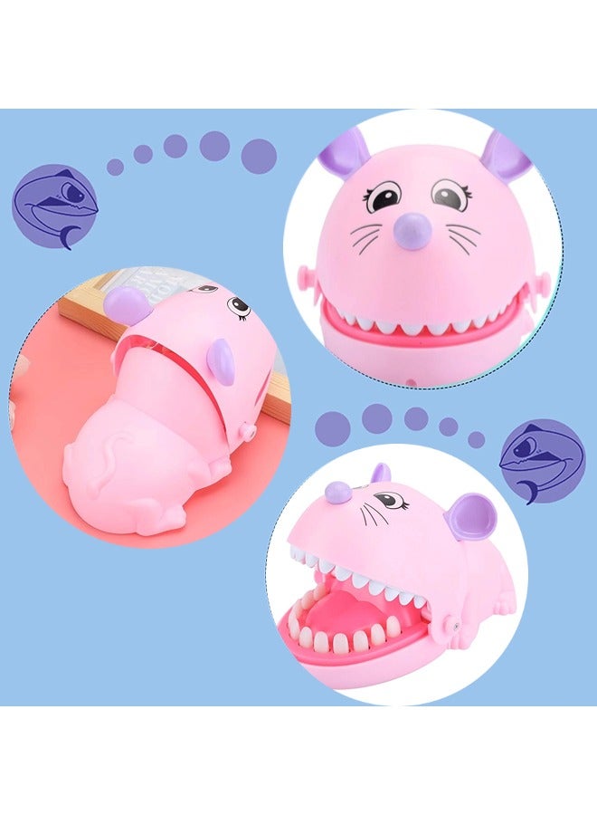ShebSheb Mouse Bite Finger Game,Mice Biting Finger Toy,Teeth Toys Game for Kids,Stress Relief Toys for Children - Image 4