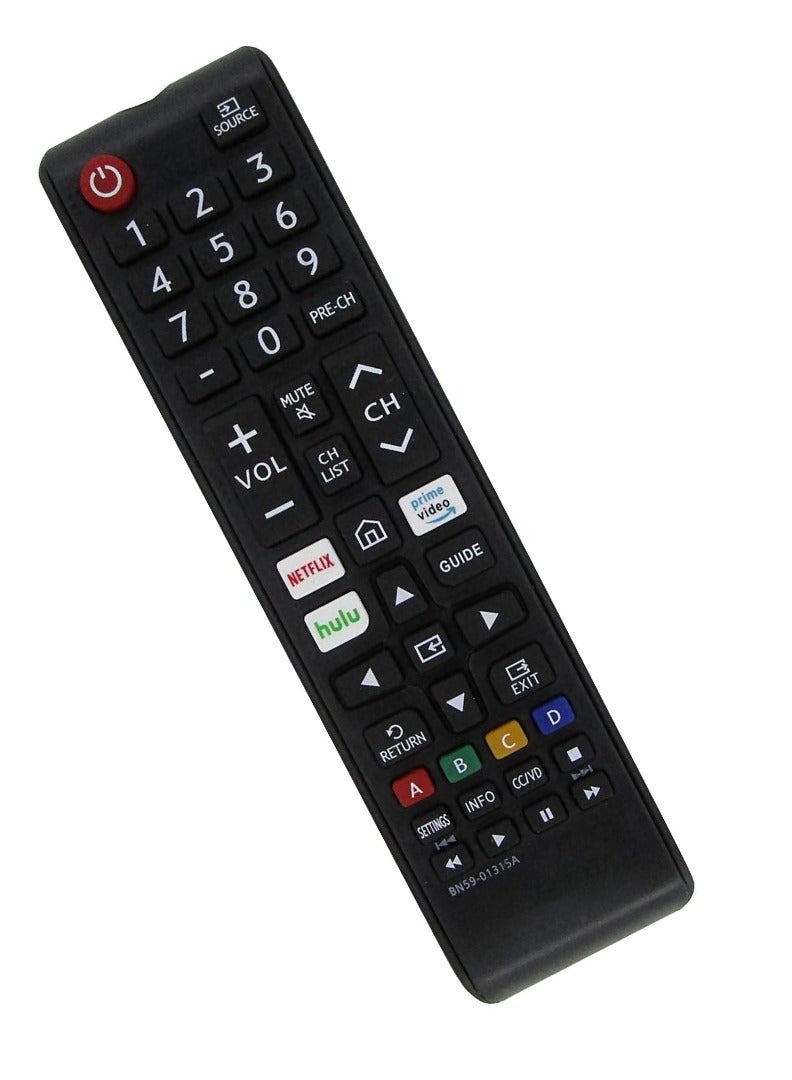 ELTRAZONE Replacement Remote Control for Samsung TU7000 Crystal UHD 4K Smart TV – Compatible with Models UN43TU7000FXZA, UN50TU7000FXZA, UN55TU7000FXZA, UN58TU7000FXZA, UN65TU700FXZA, UN70TU700FXZA, UN75TU7000FXZA - Image 3