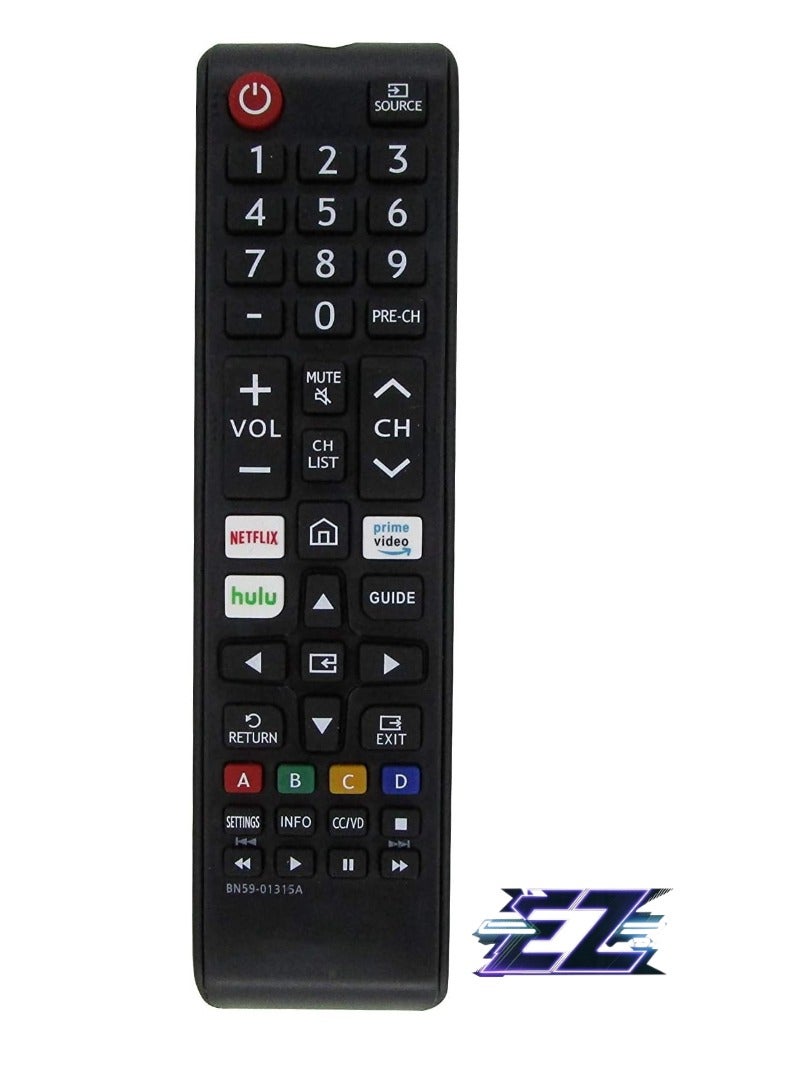 ELTRAZONE Replacement Remote Control for Samsung TU7000 Crystal UHD 4K Smart TV – Compatible with Models UN43TU7000FXZA, UN50TU7000FXZA, UN55TU7000FXZA, UN58TU7000FXZA, UN65TU700FXZA, UN70TU700FXZA, UN75TU7000FXZA - Image 2