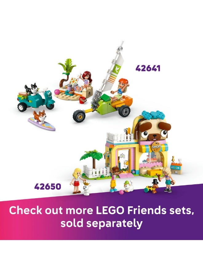 Friends Guinea Pig Playground Pretend-Play Building Kit 42640 (86) Pieces