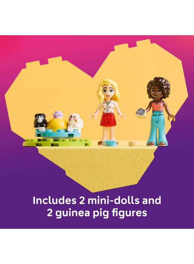 Friends Guinea Pig Playground Pretend-Play Building Kit 42640 (86) Pieces