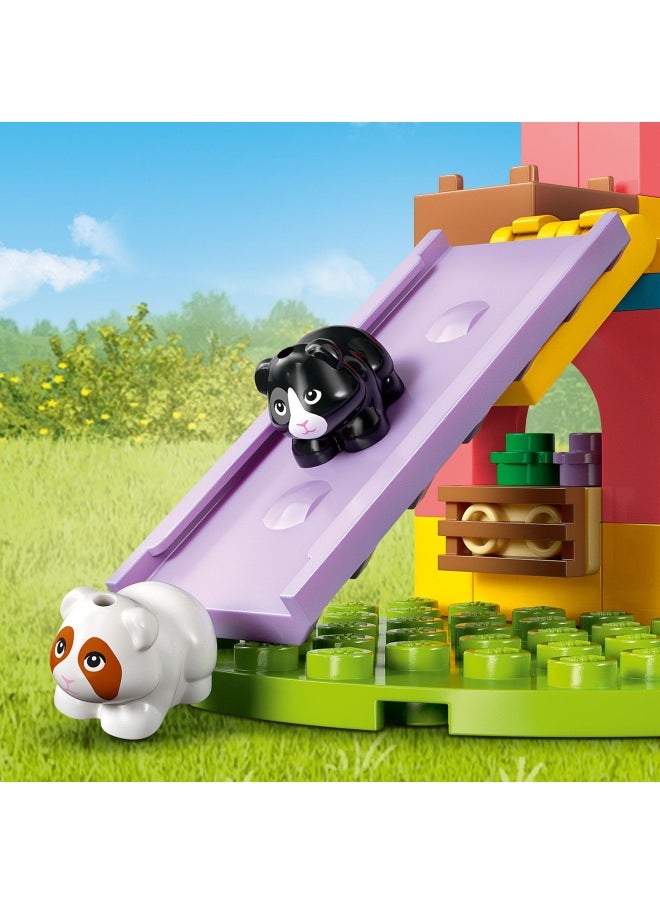 LEGO - Friends Guinea Pig Playground Pretend-Play Building Kit 42640 (86) Pieces - Image 1