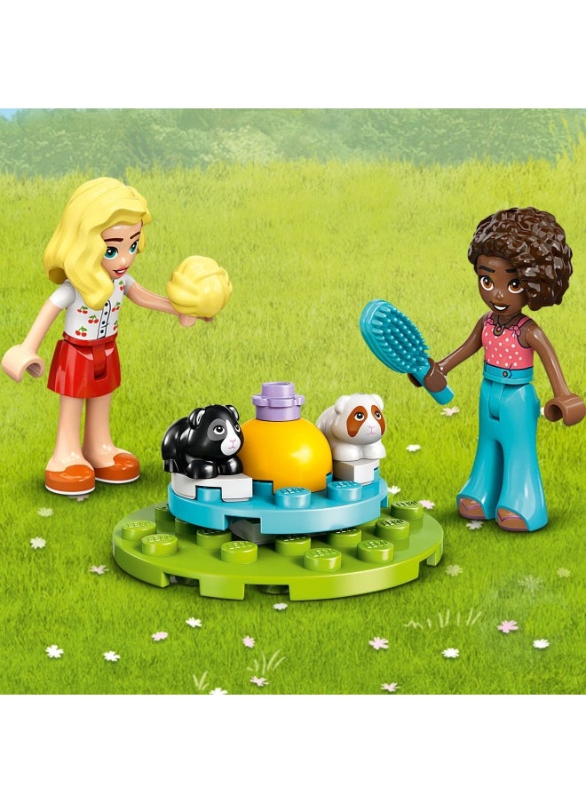 LEGO - Friends Guinea Pig Playground Pretend-Play Building Kit 42640 (86) Pieces - Image 1