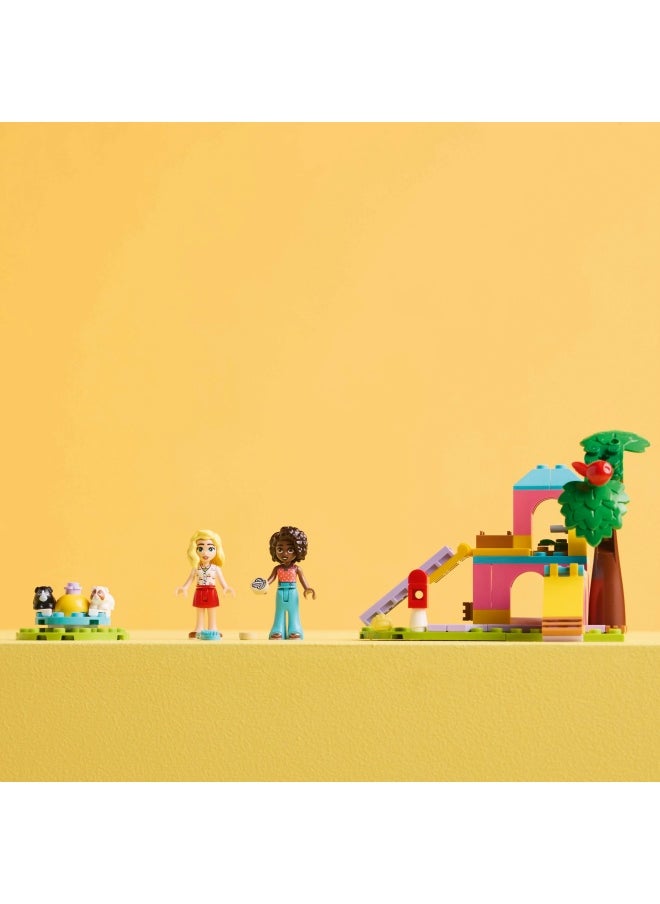 LEGO - Friends Guinea Pig Playground Pretend-Play Building Kit 42640 (86) Pieces - Image 1