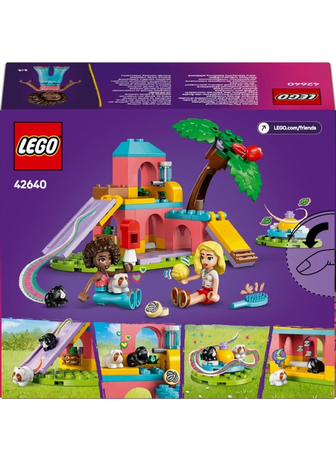 LEGO - Friends Guinea Pig Playground Pretend-Play Building Kit 42640 (86) Pieces - Image 1