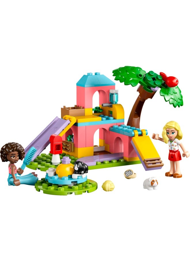 LEGO - Friends Guinea Pig Playground Pretend-Play Building Kit 42640 (86) Pieces - Image 1