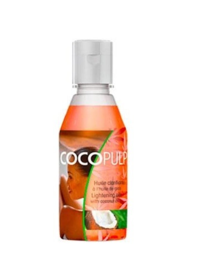 COCOPULP Coco Pulp 4 Piece Set Skin Lightening Cream 300ml, Lotion 500ml, Soap and Oil 50ml With Coconut Oil - Image 3