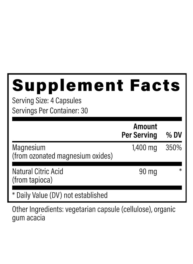 global healing center Center Oxy-Powder 60 Capsules - Image 3