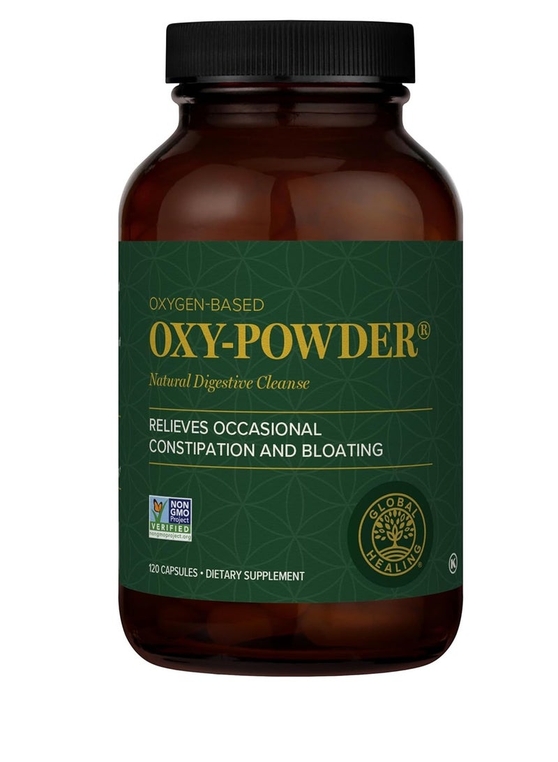 global healing center Center Oxy-Powder 60 Capsules - Image 1
