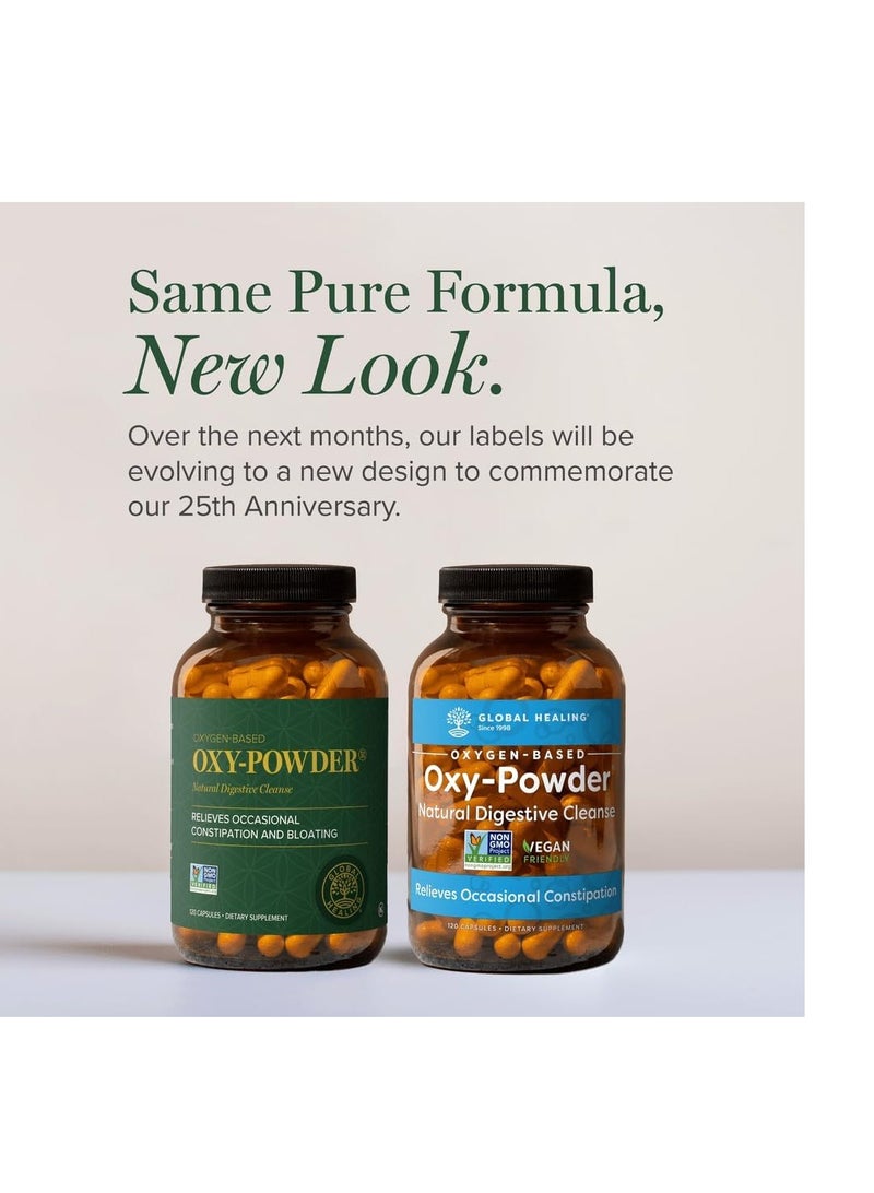 global healing center Center Oxy-Powder 60 Capsules - Image 2