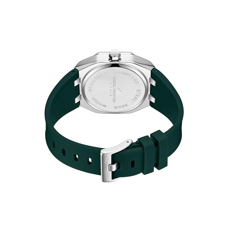 Daniel Hechter Analogue Green Dial Men's Watch-DHM1007-02 - Image 5