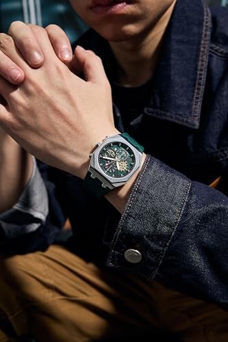 Daniel Hechter Analogue Green Dial Men's Watch-DHM1007-02 - Image 2