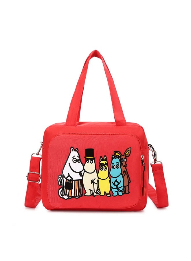 Mark Fairwhale New Lightweight And Large Capacity Casual Hand-Held Single Shoulder Mother And Baby Bag 