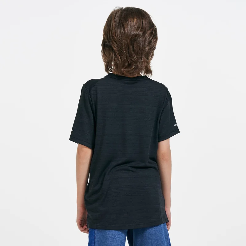 نايكي تيشيرت التمرين ميلر رن ديفيجن للاطفال الكبار