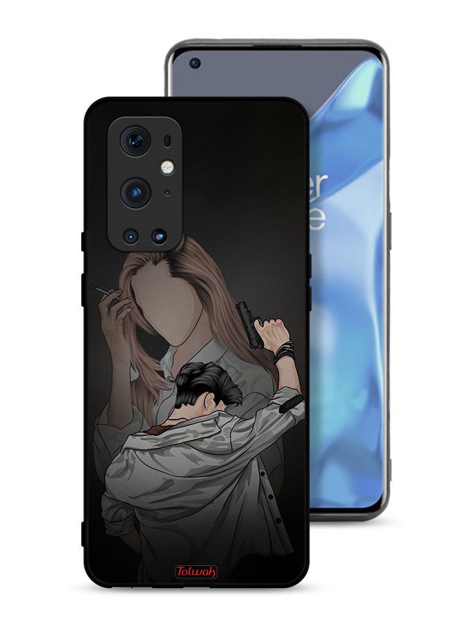 Tolwak OnePlus 9 Pro 5G Protective Case Cover Gang Of Couple - Image 1