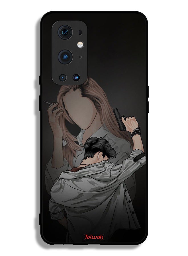 Tolwak OnePlus 9 Pro 5G Protective Case Cover Gang Of Couple - Image 2