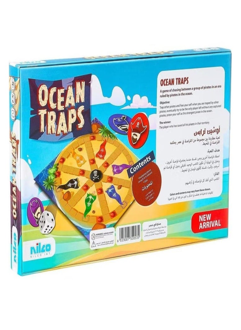 Generic - Ocean Traps - Board Game by Nilco - Image 1
