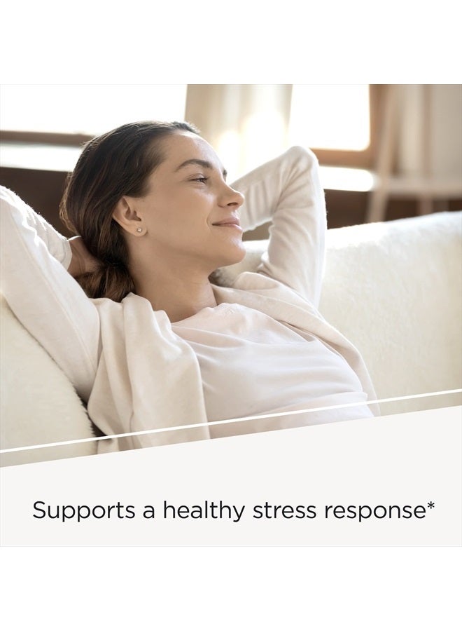 Integrative Therapeutics HPA Adapt - يدعم استجابة الجسم الصحية للتوتر* - مع أشواغاندا، ماكا، ريحان مقدس وروديولا - خالي من الغلوتين - خالي من الصويا - 120 كبسولة نباتية - عبوتين - Image 3