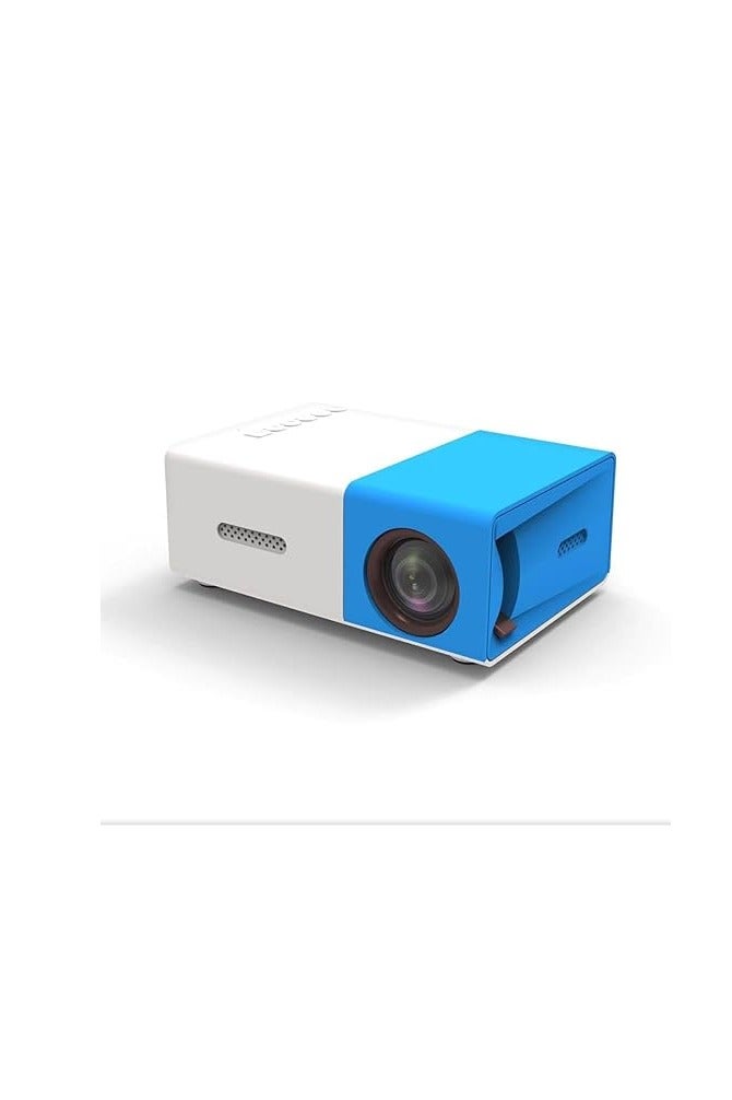 Portable Mini Projector 720P with 1080P Support – HDMI, USB, TF Card & AV Inputs – Built-in Speaker and Remote Control – Ideal for Home Cinema, Gaming, Movies, and Educational Presentations - Image 2