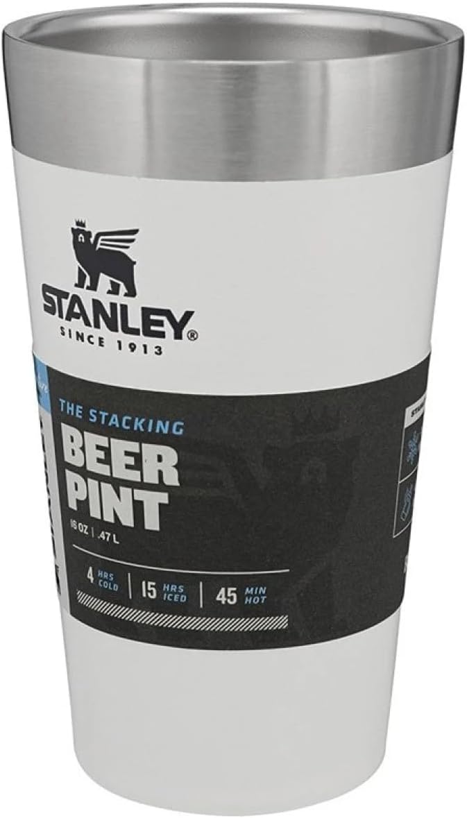 Stanley Adventure Vacuum Insulated Pint, 473ml/16oz, Frost Gloss - Image 4