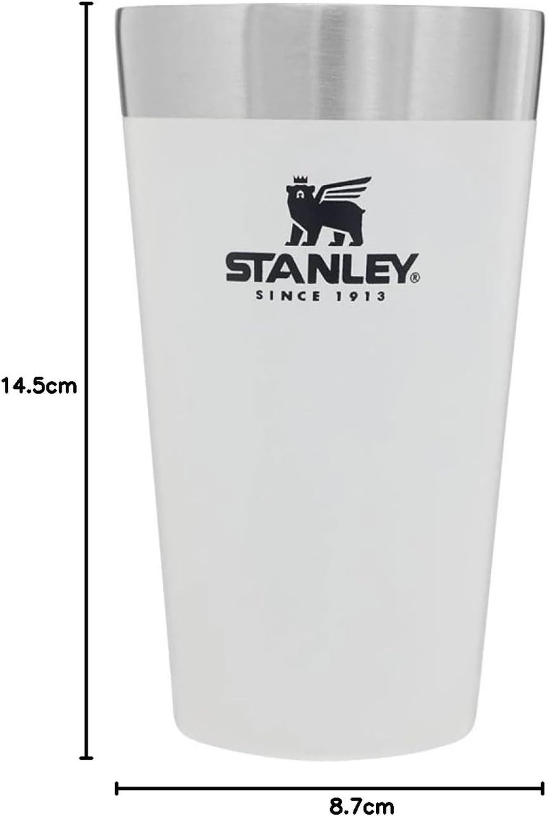 Stanley Adventure Vacuum Insulated Pint, 473ml/16oz, Frost Gloss - Image 5