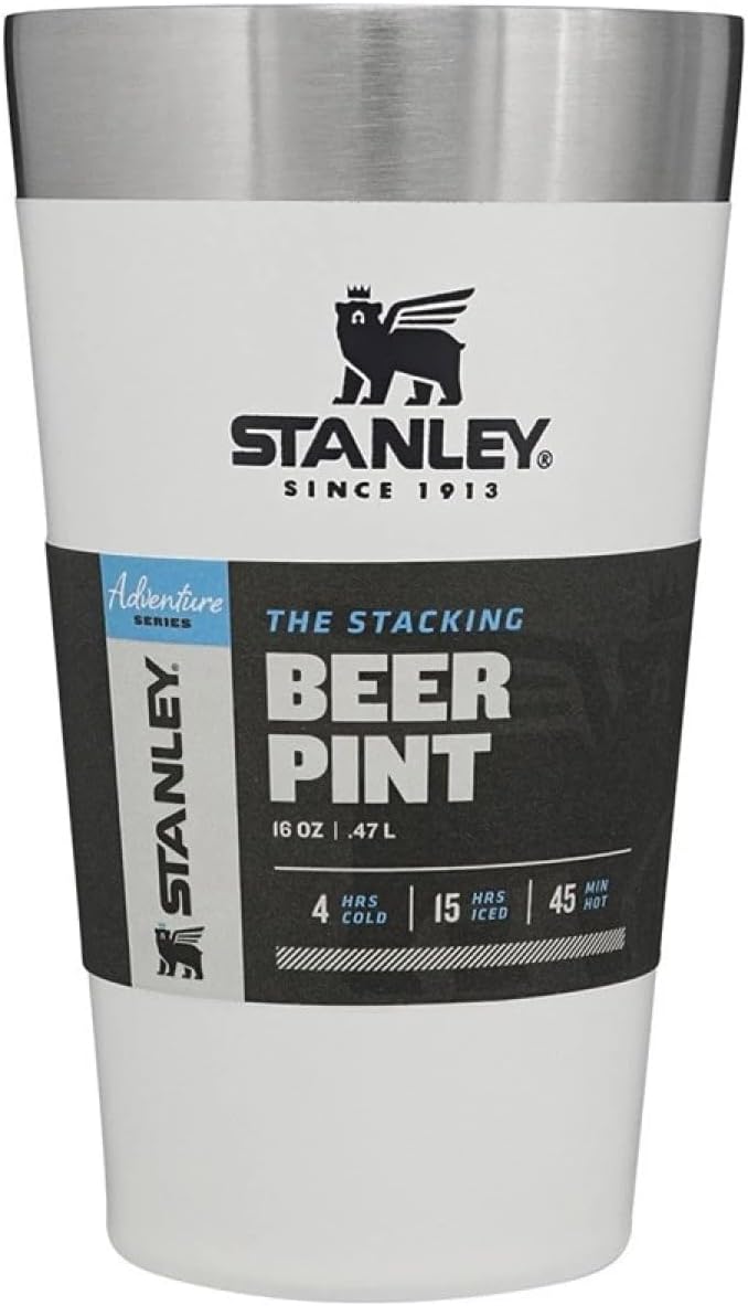 Stanley Adventure Vacuum Insulated Pint, 473ml/16oz, Frost Gloss - Image 3