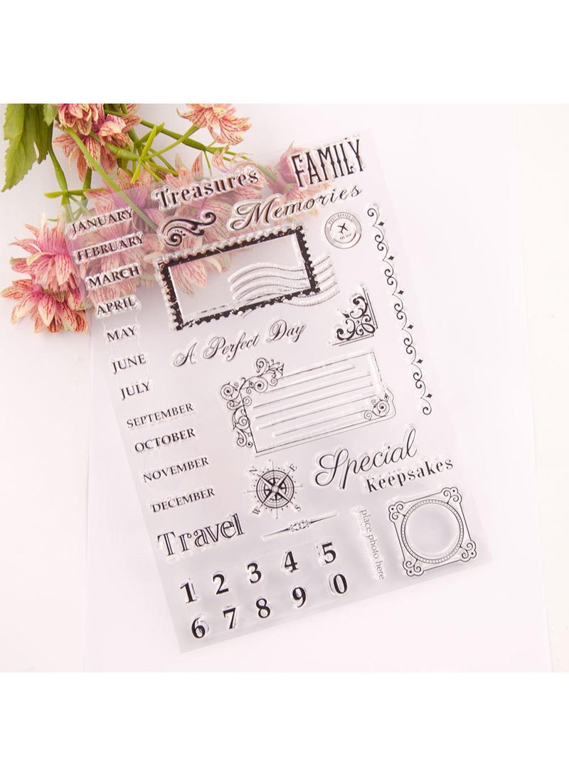 Sweet seven مجموعة أدوات ختم كعكة الحروف الأبجدية 19 قطعة - قواطع بسكويت مصنوعة يدويًا لقوالب الفوندان للحروف الإنجليزية، الأرقام، والرموز - أدوات الخبز للفوندان، البسكويت، والكعك - Image 4