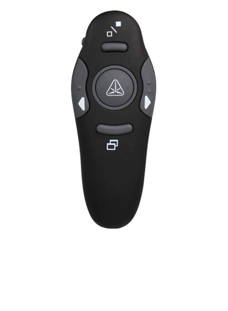 1pcs Rf 2.4ghz Wireless Usb Powerpoint Ppt Presentation Presenter Mouse Remote Control Laser Pointer Pen Gc863