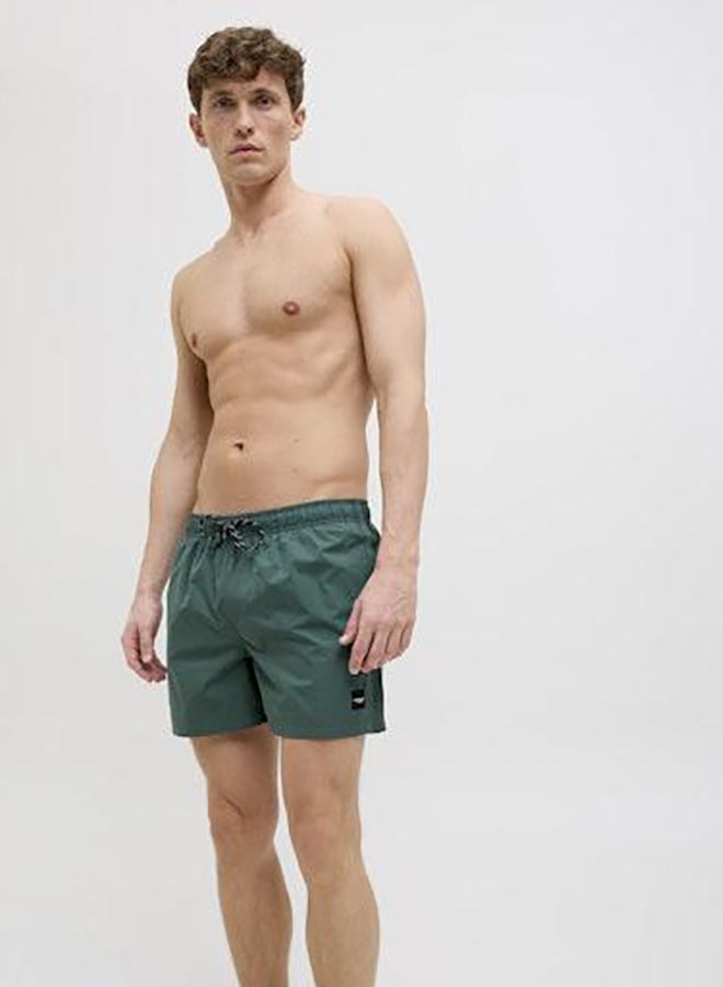 JACK & JONES Jpstmaui Jjswim Solid Akm Sn  - Image 2
