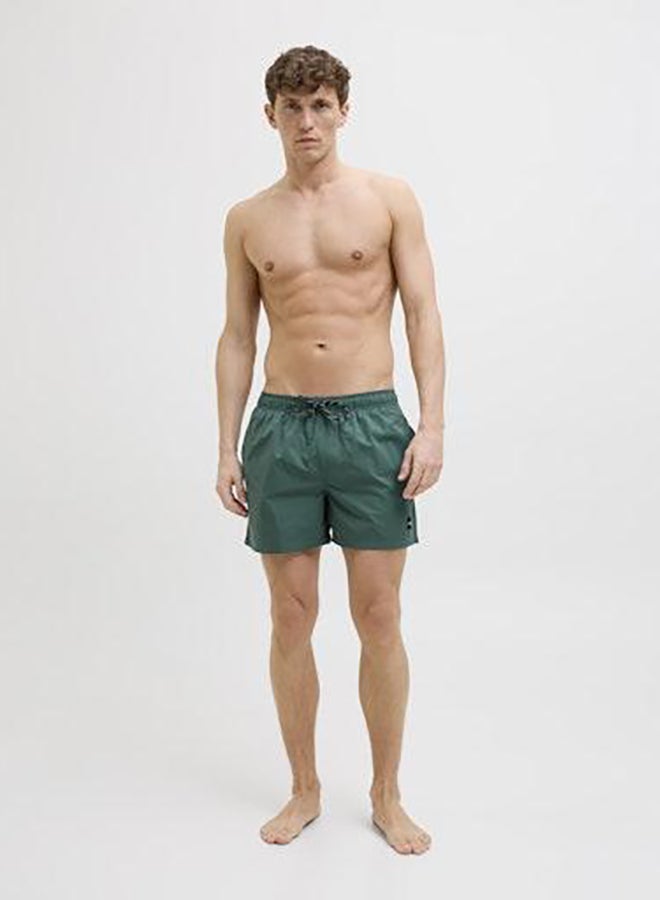 JACK & JONES Jpstmaui Jjswim Solid Akm Sn  - Image 1