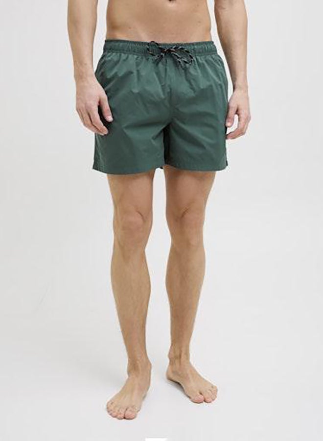 JACK & JONES Jpstmaui Jjswim Solid Akm Sn  - Image 4