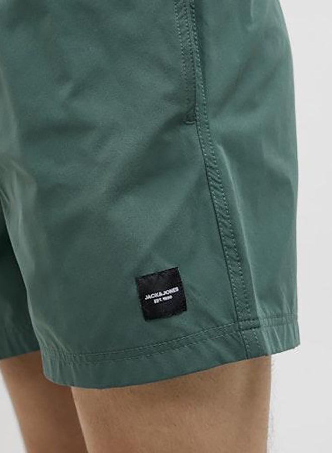 JACK & JONES Jpstmaui Jjswim Solid Akm Sn  - Image 5