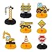 Zonon 8 Pcs Construction Birthday Party Centerpieces Supplies Decorations Honeycomb Car Truck Zone Centerpieces 3D Table Decorations for Baby Shower Birthday Construction Party Favors Supplies - Image 3