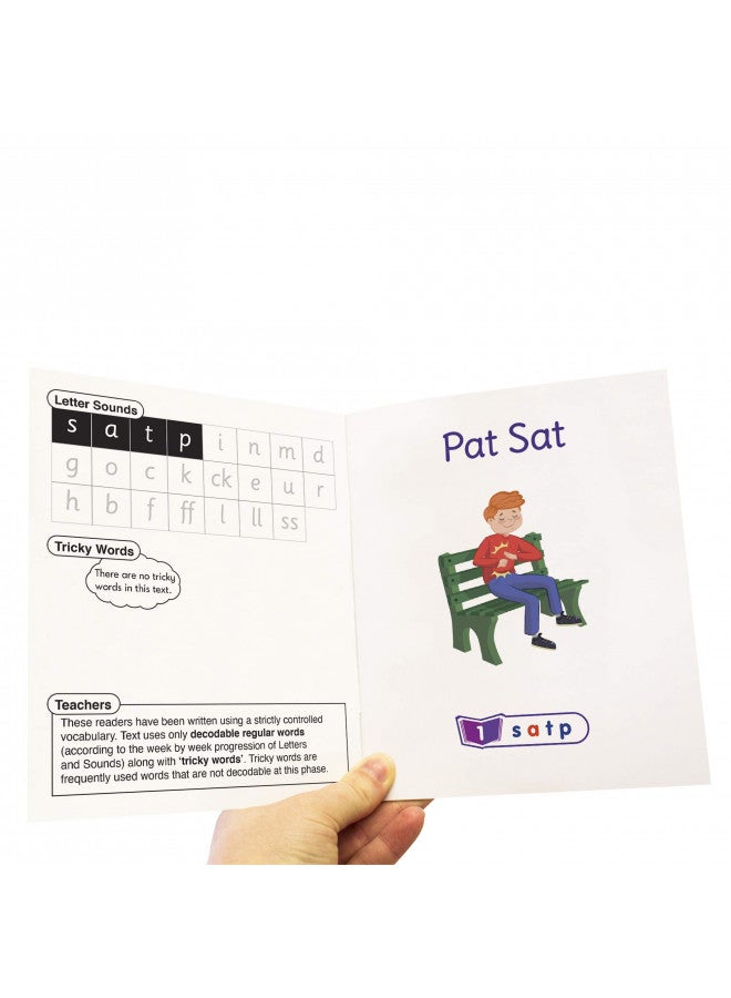 Junior Learning مجموعة الحروف والأصوات المرحلة 2 المجموعة 2 للأطفال، متعددة الألوان - Image 3